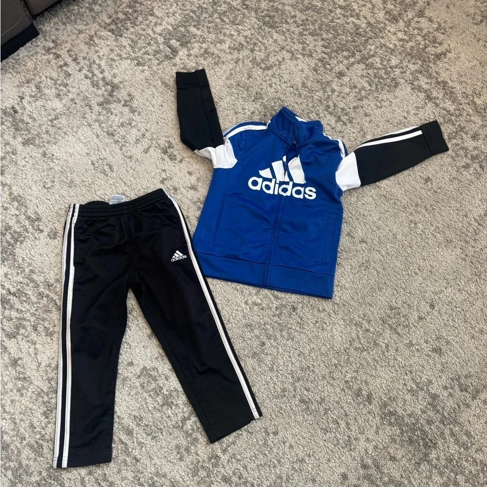 Adidas Toddler 4T Tracksuit Bundle 2 Sets
